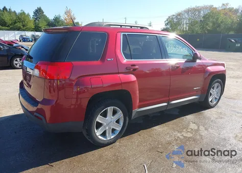 2012 GMC Terrain Slt-1 z USA, uszkodzony, nr VIN 2GKFLVEK5C6346280